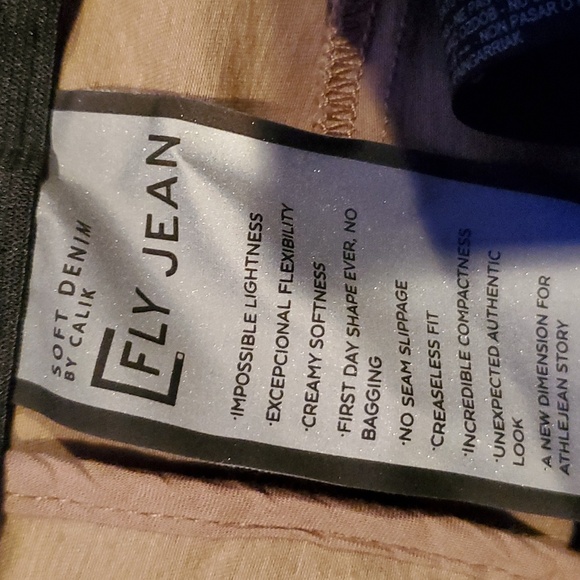 Zara men's Fly Jean - Picture 3 of 4